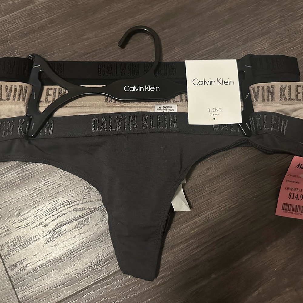 Calvin Klein thongs